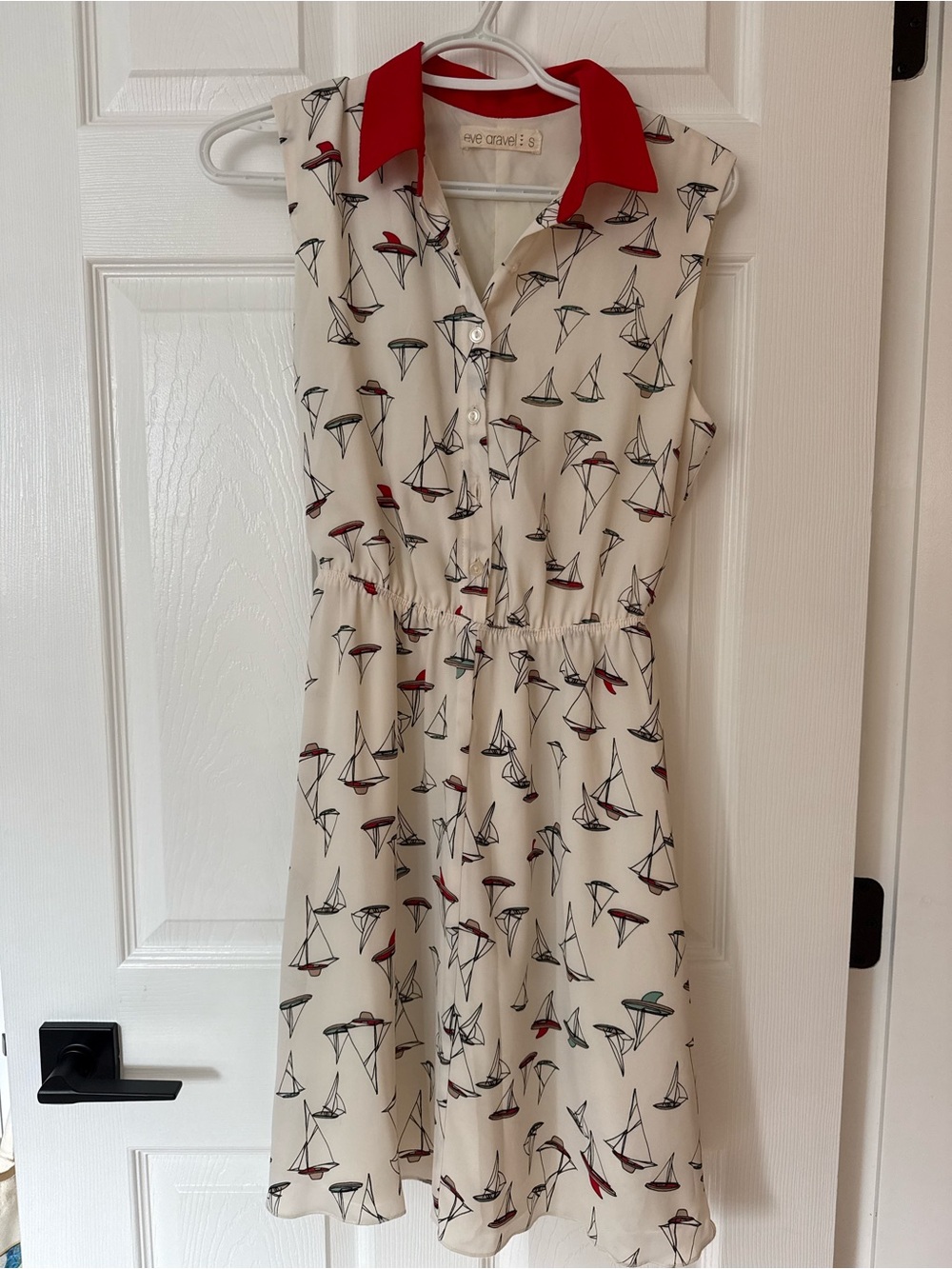 Eve Gravel Dress